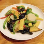 Keisen - 季節野菜の塩味炒め