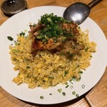 洋食 おがた - ポークジンジャー焼きめし