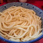 勢得 - モチモチ麺。自家製らしい