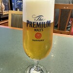 ホテルキャビナス福岡レストラン - 生ビール