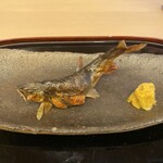 山玄茶 - 最後の鮎❣️