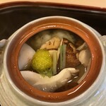 山玄茶 - 松茸ゴロゴロ〜