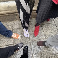 山玄茶 - 定例のご挨拶、大将も加わって❣️