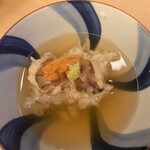 山玄茶 - 残しておいた鮒鮨で〆のお茶漬け