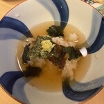 山玄茶 - 鰻茶漬け