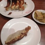 坦坦麺餃子工房 北京 - 焼き餃子