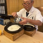 山玄茶 - おかわりします