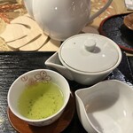抹茶カフェ 花水木 - 玉露、三煎目
