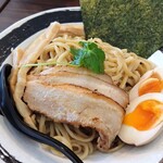 Niboshi Chuukasoba Kojou - 全部のせ　つけ麺