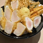 レア天丼 銀座 三よし 銀座本店 - 