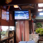 葵 - 第一戦 試合中