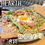 HEARTH SMOKED GRILL＆GALETTE - 