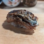 天史朗鮨 - 穴子　ふわふわです