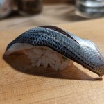 天史朗鮨 - コハダ　これも旨い!