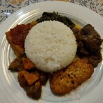 ワルン北スマテラ - 料理写真: