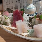 天史朗鮨 - おまかせ　お刺し身盛り合わせ
