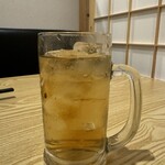 Kanzen Koshitsu Izakaya Kushibatten - ウーロン茶