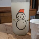 天史朗鮨 - 雪だるま　可愛いね