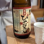 天史朗鮨 - 日本酒は「りゅうせい」におまかせです