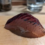 天史朗鮨 - 飛魚　青唐辛子漬け　ピリ辛モチモチ