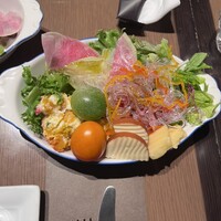 ブッフェアンドカフェ スロープサイドダイナー ザクロ - 