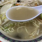 中華料理 萬福 - スープ