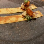 ビストロ ランプ - 鱧のベニエ