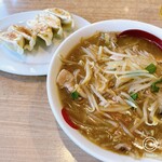 ラーメン中華食堂 新世 - 