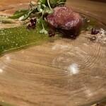 ビストロ ランプ - 鰹のコンフィ＝ソースピントゥー