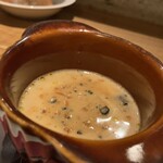 ビストロ ランプ - フォアグラの茶碗蒸し