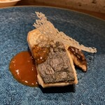 ビストロ ランプ - さわらのポワレ＝ソースアメリケーヌ