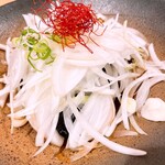 TOSA DINING おきゃく - 安芸名物　茄子のたたき
