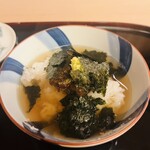 山玄茶 - 鰻茶漬け