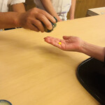 山玄茶 - 相方は黄色１個