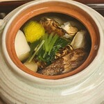 山玄茶 - 松茸たっぷり♪