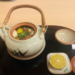 山玄茶 - 土瓶蒸し