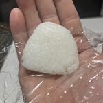 山玄茶 - 大将が握った塩むすび♥️