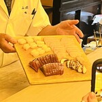 山玄茶 - 向付のネタ