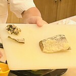 山玄茶 - ５年もの鮒寿司