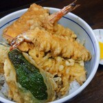 天丼 たまき - 天丼上