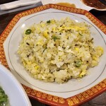 金町製麺 - 半チャーハン