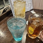 金町製麺 - 翠ジンハイボールなど