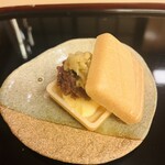 山玄茶 - アイスモナカ