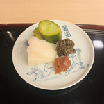 山玄茶 - 香の物