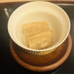 山玄茶 - 穴子の飯蒸し