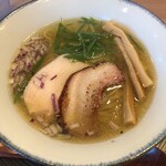 横浜淡麗らぁ麺 川上 - 塩らぁ麺