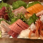 ほろよい - お刺身盛り合わせ