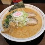 麺家 なると - とんこつ醤油大盛