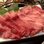 ほろよい - すき焼き用のお肉