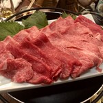 ほろよい - すき焼き用のお肉
